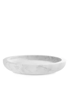 Renard White Marble Bowl