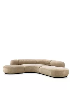 Bjorn Lyssa Sand Large Sofa 