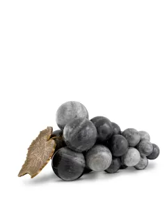 Grapes Object Vintage  Grey Marble