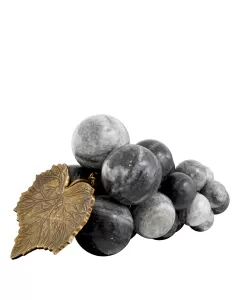 Grapes Object Vintage  Grey Marble