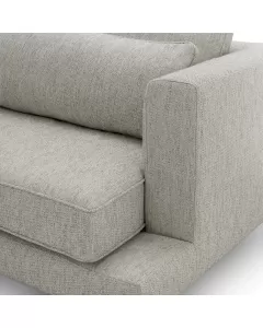 Savarana Sofa Splendor Light Grey