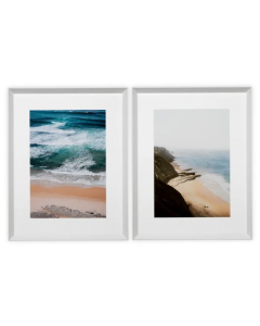 Ocean View by Thao Courtial Print Set of 2 