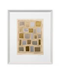 Sand Shaped by Michael Willett Print Set of 2