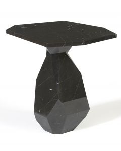 GINGER & JAGGER ROCK SIDE TABLE NEGRO MARQUINA