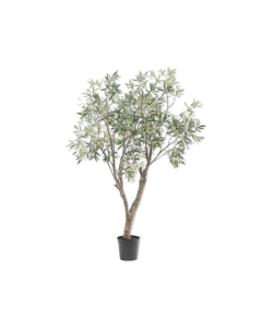Green Artificial Olive Tree 198cm