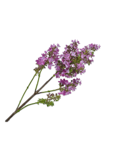 Lilac Artifical Fuchsia Spray 94cm