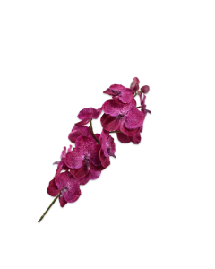 Orchid Vanda Stem Light Purple 79cm