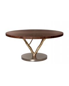 GINGER & JAGGER PRIMITIVE ROUND DINING TABLE