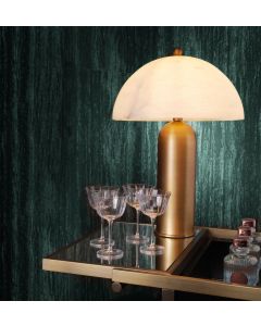 Lorenza Alabaster Table Lamp