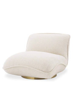 Relax Boucle Cream Armchair 
