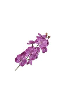 Lavender Orchid Artificial Vanda Stem 78cm