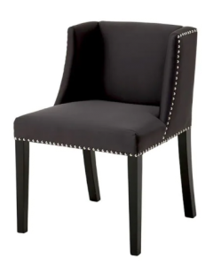 St. James Dark Grey Dining Chair