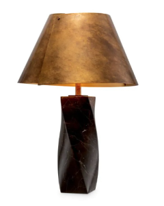 Camelia Black Marble Table Lamp
