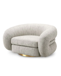 Cosenza Chair Splendor Light Grey