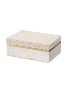 Seaside Small Cream Box