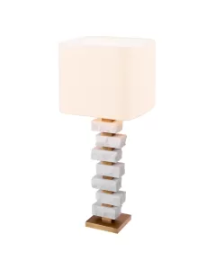 Amber Table Lamp Large 
