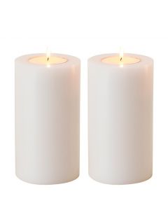 Artificial Candle Large - Set of 2
