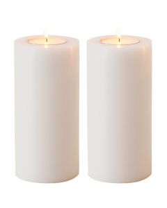 Artificial Candle Extra Large - Set of 2