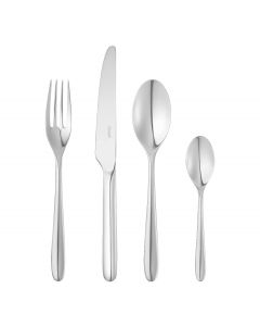 Essential Stainless Steel Flatware Chest - Set of 24