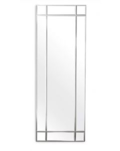 Beaumont Nickel Tall Mirror