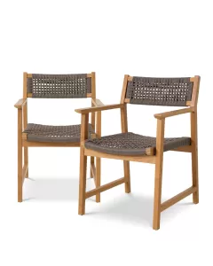 Cancun Outdoor Dining Chair - Set of 2