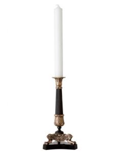 Perignon Brass Candle Holder