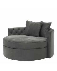 Carlita Grey Sofa