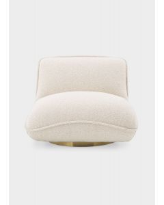 Relax Boucle Cream Armchair