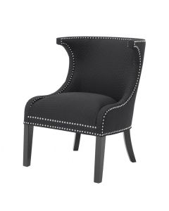 Elson Black Chair