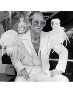 Elton John Feathers 