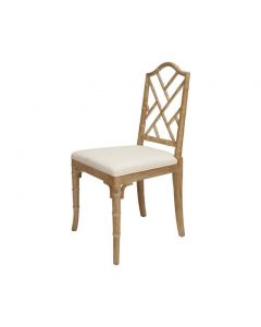 Fairfield Chippendale Bamboo Oak Dining Chair
