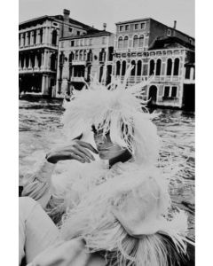White Feathers Cruising Venice, 1966