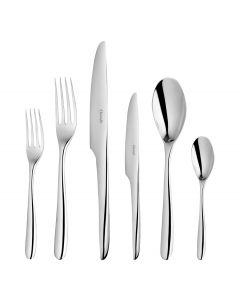 L'Ame de Christofle Stainless Steel Set with Ambassadeur Chest