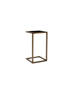 GALLERIA SIDE TABLE BRASS