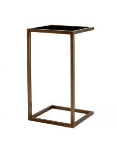 GALLERIA SIDE TABLE BRASS