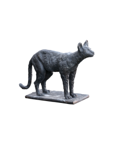 Gato Sculpture