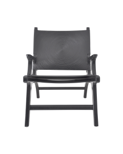 Johan Leather Arm Chair 