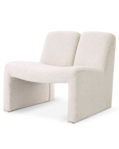 Macintosh Boucle Cream Arm Chair