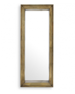 Magenta Rectangular Mirror