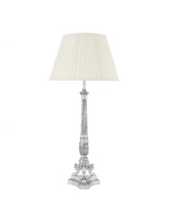 Marchand Silver Table Lamp