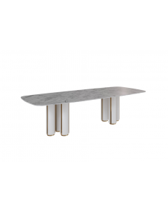 Moon Rectangle Outdoor Dining Table
