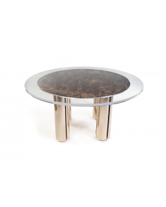 Moon Round Outdoor Dining Table
