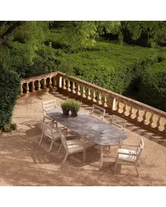 Nassau Large Outdoor Dining Table