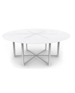 Nero Round Dining Table - Customise