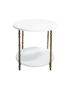 Diego Tall Round Side Table 