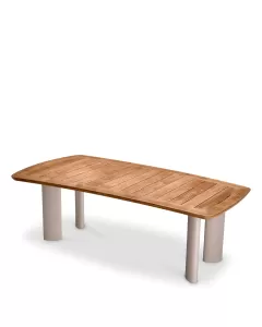 Osario Natural Teak Outdoor Dining Table 