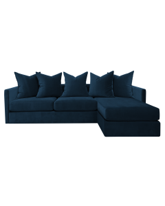 Pillow Sofa Chaise Lounge - Multiple Colours/Finishes