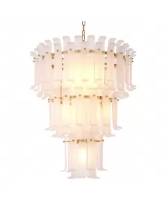 Philipp Plein Rodeo Drive Frosted Large Chandelier