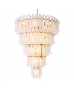 Philipp Plein Rodeo Drive Frosted Extra Large Chandelier