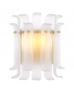 Philipp Plein Rodeo Drive Frosted Wall Lamp